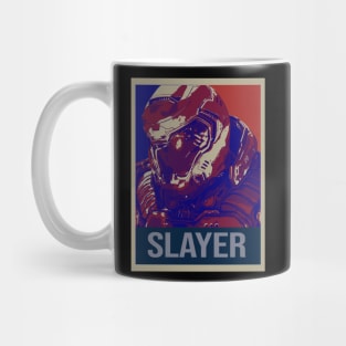 Doom Slayer Poster Mug